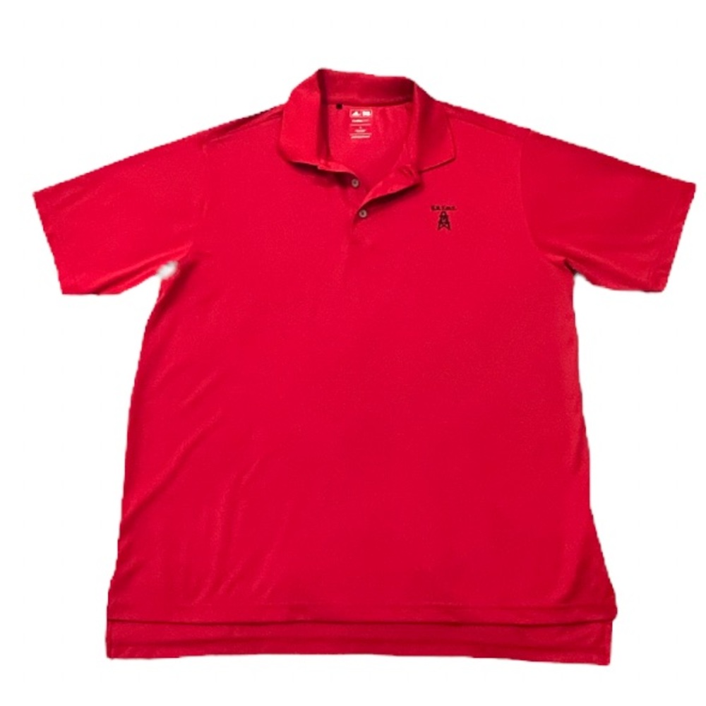 Adidas ClimaLite Golf Shirt Large